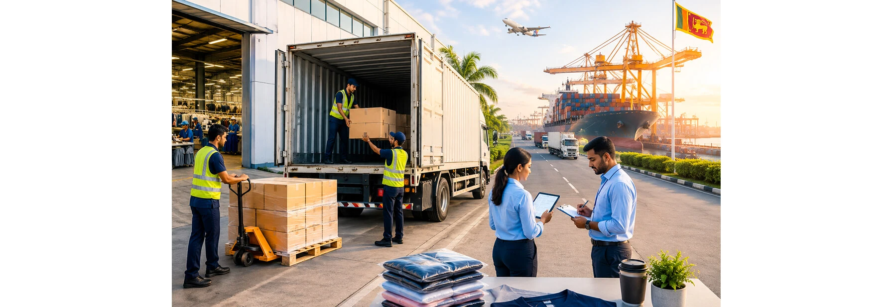 How to Build a Reliable Transport System for Apparel Exports in Sri Lanka