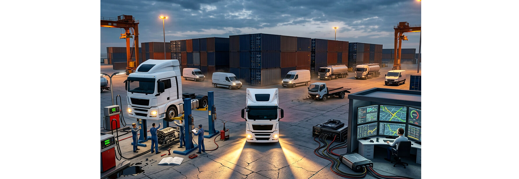 The Hidden Costs of Managing Your Own Fleet